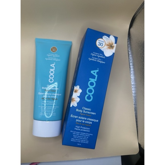 COOLA Classic Body Sunscreen Tropical Coconut Organic SPF30 5.0oz. exp 6/2026 - Picture 1 of 3